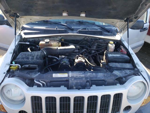 Photo 11 from auction – 2005 JEEP LIBERTY SP with VIN 1J4GL48K05W579380