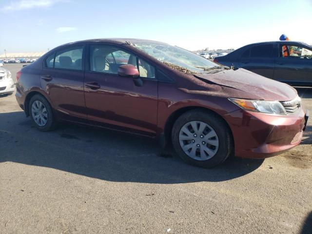 Photo 4 from auction – 2012 HONDA CIVIC LX with VIN 19XFB2F50CE341400