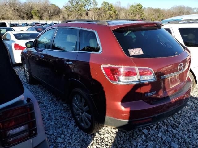 Photo 2 from auction – 2009 MAZDA CX-9 with VIN JM3TB38A390167026