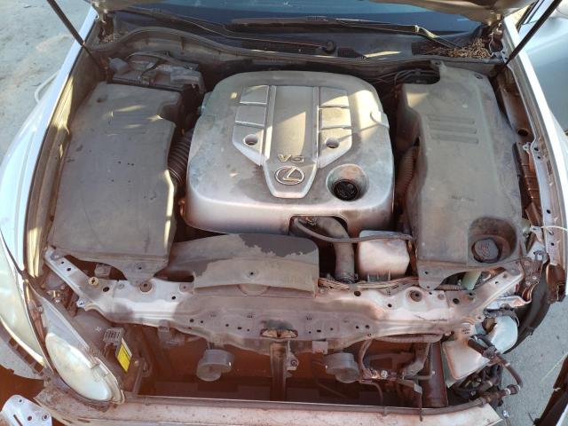Photo 11 from auction – 2006 LEXUS GS 300 with VIN JTHBH96S765042478