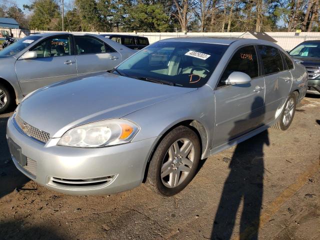 CHEVROLET IMPALA LT 2012 with VIN 2G1WG5E32C1294380 - Photo from auction