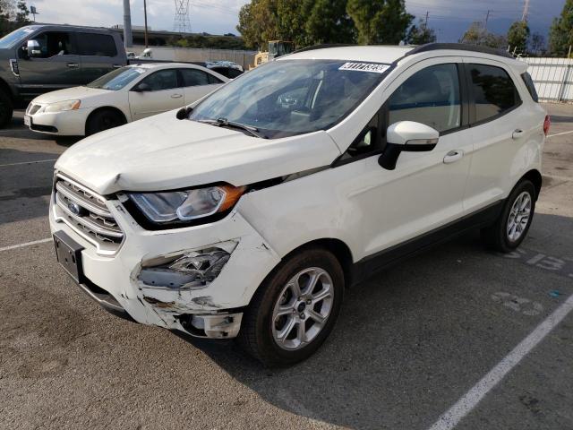 FORD ECOSPORT S 2020 with VIN MAJ3S2GEXLC339460 - Photo from auction