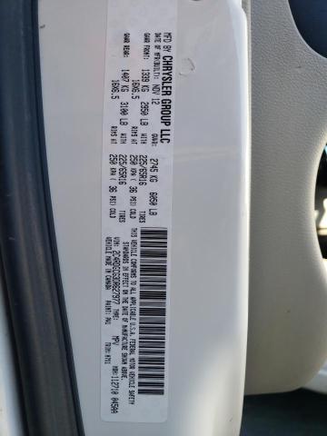 Photo 14 from auction – 2013 DODGE GRAND CARA with VIN 2C4RDGCG3DR627977