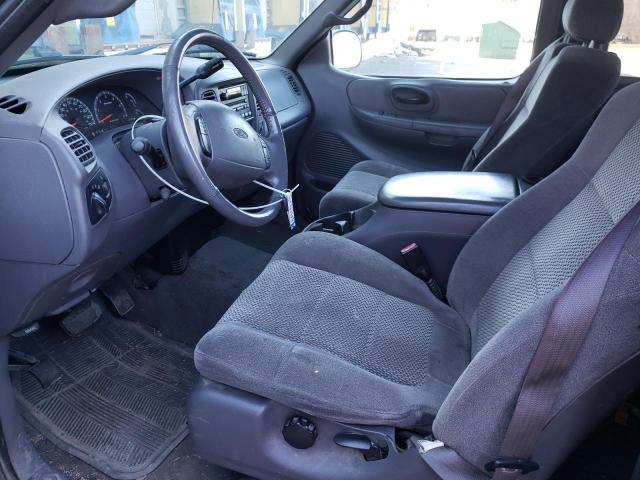 Photo 7 from auction – 2002 FORD F150 with VIN 2FTRX17262CA15436