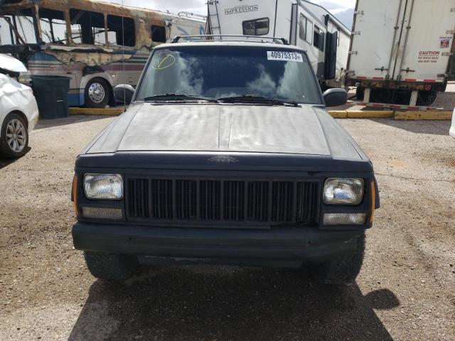 Photo 5 from auction – 2000 JEEP CHEROKEE S with VIN 1J4FF48S2YL127181