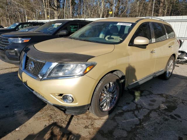 NISSAN PATHFINDER 2013 with VIN 5N1AR2MN5DC624744 - Photo from auction