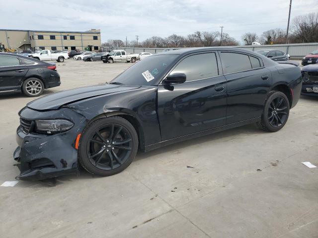 DODGE CHARGER SX 2018 with VIN 2C3CDXBG9JH152199 - Photo from auction