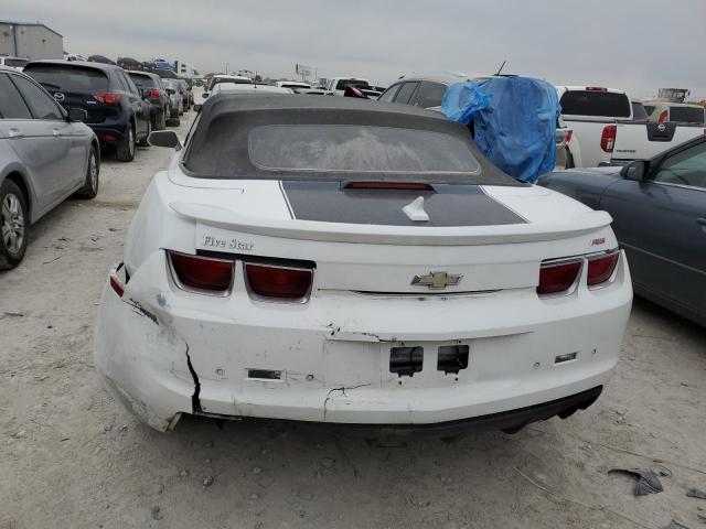 Photo 6 from auction – 2011 CHEVROLET CAMARO LT with VIN 2G1FC3DD8B9200741