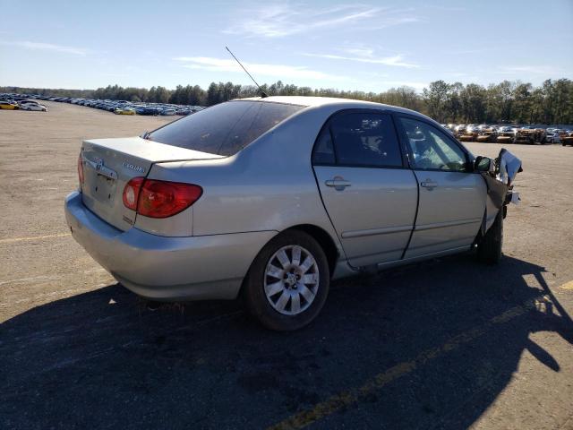 Photo 3 from auction – 2004 TOYOTA COROLLA CE with VIN 2T1BR32E64C229058