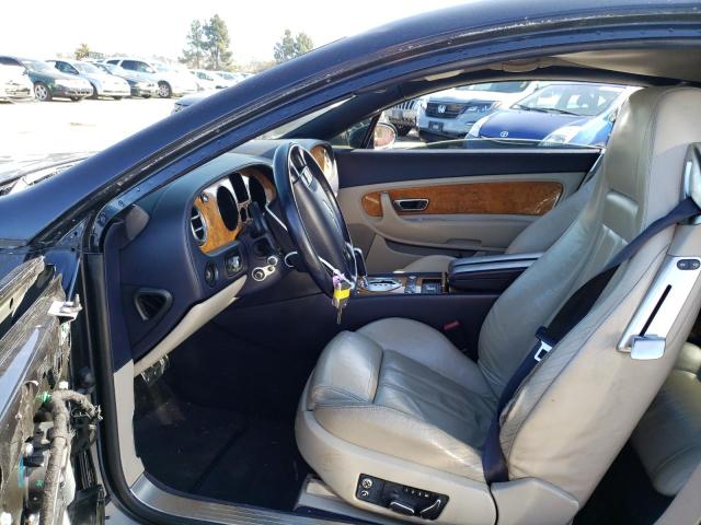 Photo 7 from auction – 2005 BENTLEY CONTINENTA with VIN SCBCR63W65C026357