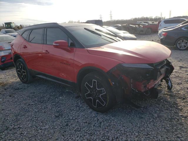 Photo 4 from auction – 2023 CHEVROLET BLAZER RS with VIN 3GNKBERS1PS104513