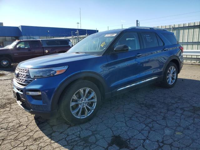 Foto 1 de la subasta – 2022 FORD EXPLORER L con VIN 1FMSK7FH6NGB05807