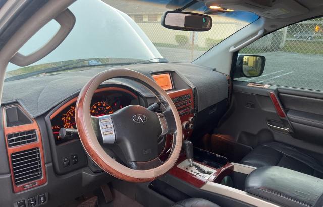 Photo 9 from auction – 2006 INFINITI QX56 with VIN 5N3AA08C26N812883