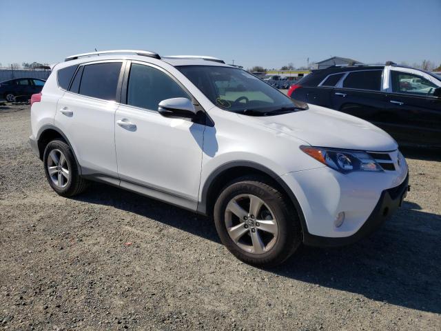 Photo 4 from auction – 2015 TOYOTA RAV4 XLE with VIN 2T3RFREV5FW343633