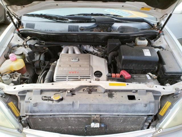 Photo 12 from auction – 2003 LEXUS RX 300 with VIN JTJHF10U930304360