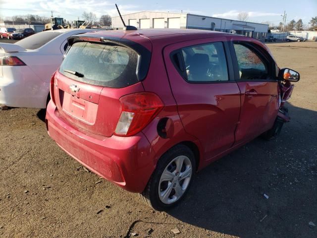 Photo 3 from auction – 2020 CHEVROLET SPARK LS with VIN KL8CB6SA5LC473789