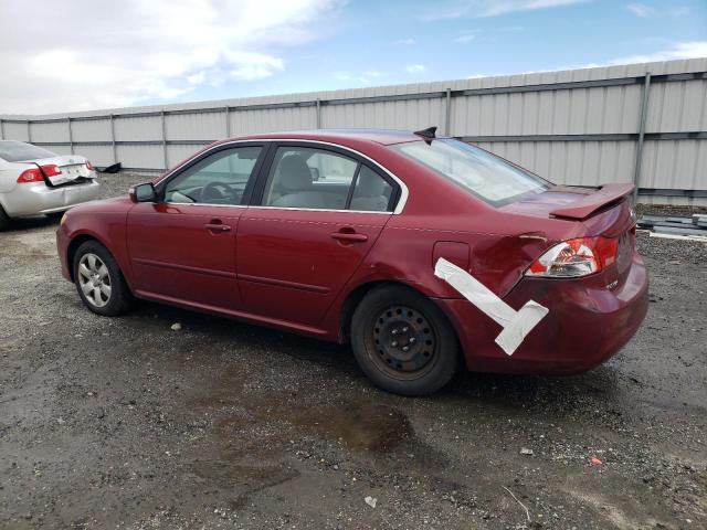 Photo 2 from auction – 2009 KIA OPTIMA LX with VIN KNAGE228295338608