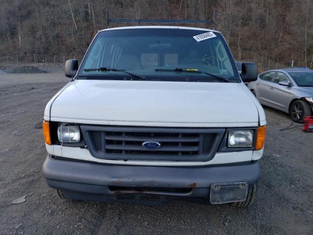 Photo 5 from auction – 2005 FORD ECONOLINE with VIN 1FTRE14W35HB49556
