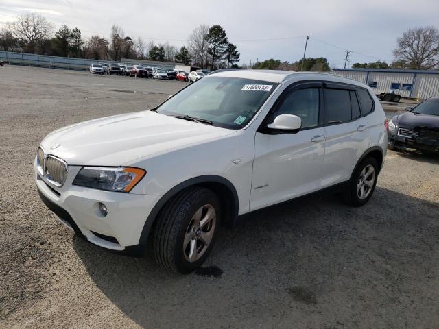 BMW X3 XDRIVE2 2012 with VIN 5UXWX5C53CL728049 - Photo from auction