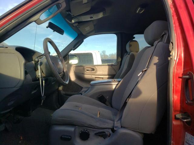 Photo 7 from auction – 2002 FORD F150 with VIN 1FTRX17292KE38667