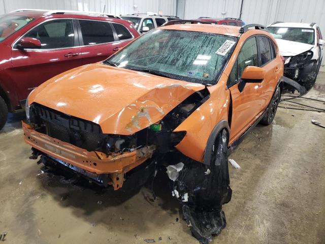 SUBARU XV CROSSTR 2013 with VIN JF2GPAGC1D2890990 - Photo from auction