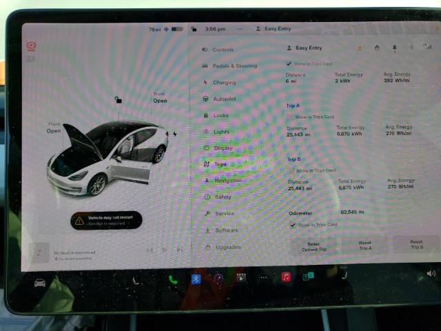 Photo 9 from auction – 2019 TESLA MODEL 3 with VIN 5YJ3E1EA1KF402975
