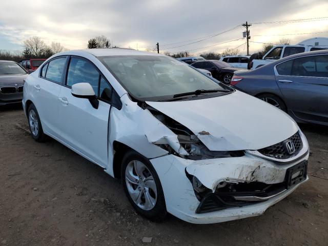Photo 4 from auction – 2013 HONDA CIVIC LX with VIN 2HGFB2F5XDH603589