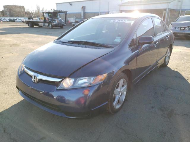 HONDA CIVIC EX 2007 with VIN 1HGFA16807L049090 - Photo from auction