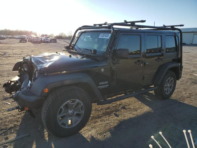 Photo 1 from auction – 2016 JEEP WRANGLER U with VIN 1C4BJWDG0GL321612