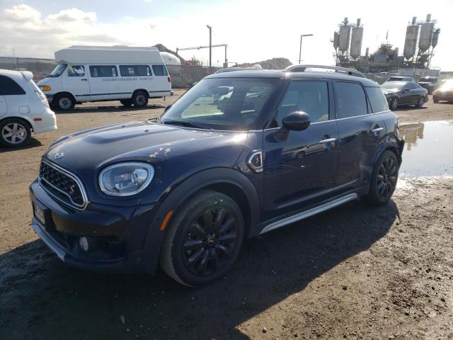 MINI COOPER S C 2018 with VIN WMZYT3C32J3E00985 - Photo from auction