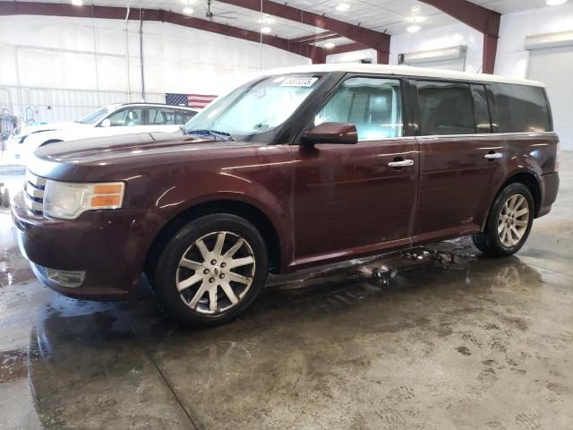 FORD FLEX SEL 2009 with VIN 2FMEK62C09BA10111 - Photo from auction