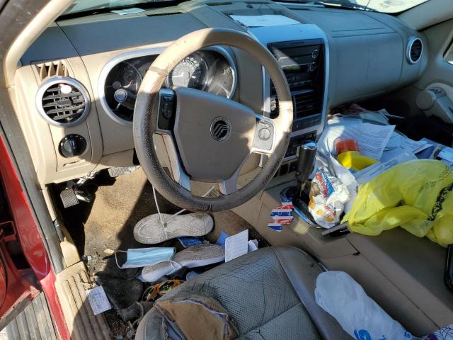 Photo 8 from auction – 2008 MERCURY MOUNTAINEE with VIN 4M2EU47E78UJ16670