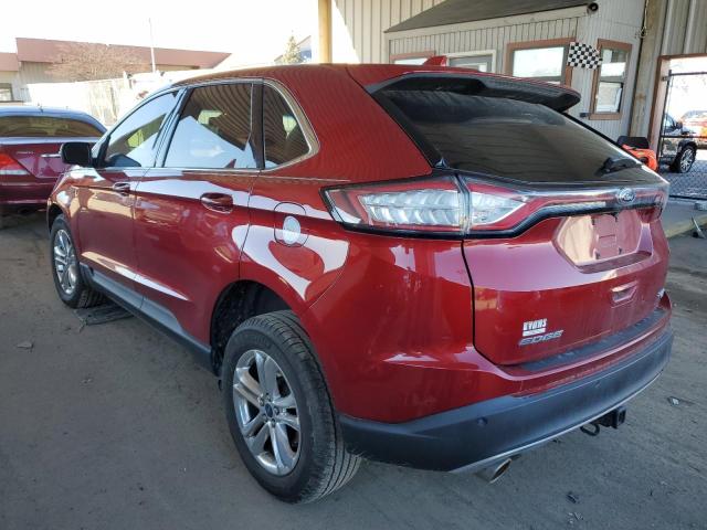 Photo 2 from auction – 2015 FORD EDGE SEL with VIN 2FMTK4J80FBB66072