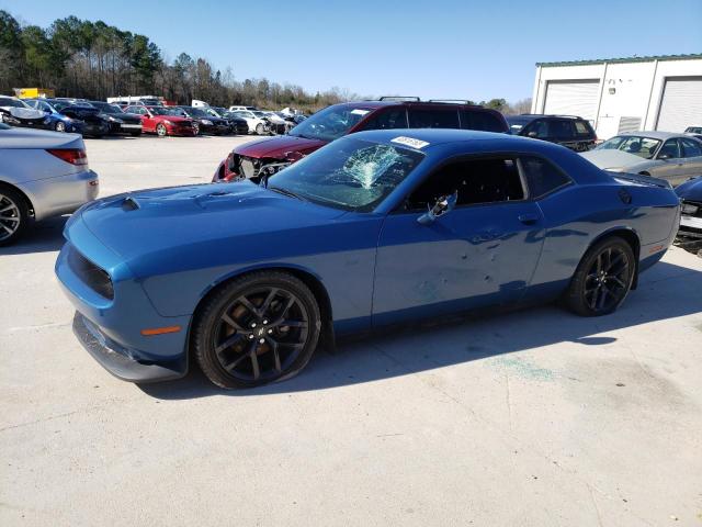 DODGE CHALLENGER 2021 with VIN 2C3CDZJG0MH674432 - Photo from auction