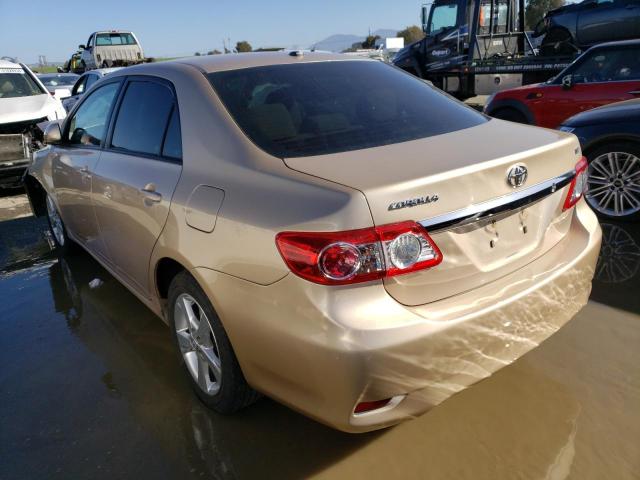 Photo 2 from auction – 2012 TOYOTA COROLLA BA with VIN 2T1BU4EEXCC766501