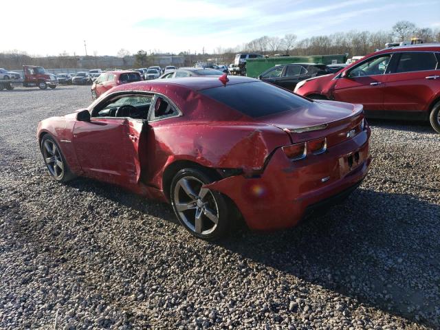 Photo 2 from auction – 2012 CHEVROLET CAMARO LT with VIN 2G1FB1E35C9210920