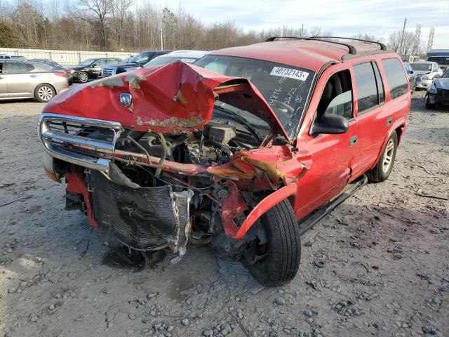DODGE DURANGO SL 2003 with VIN 1D4HR48NX3F508030 - Photo from auction