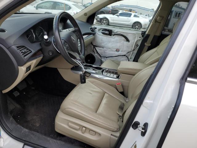 Photo 7 from auction – 2016 ACURA MDX TECHNO with VIN 5FRYD4H44GB050836