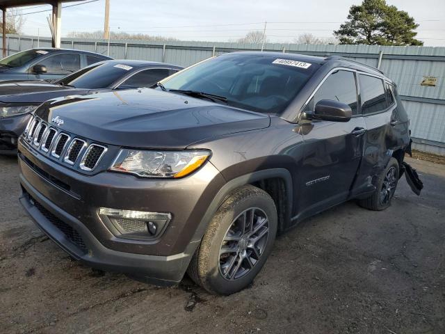 JEEP COMPASS LA 2020 with VIN 3C4NJCBB6LT257173 - Photo from auction