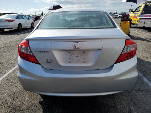 Photo 6 from auction – 2012 HONDA CIVIC LX with VIN 19XFB2F55CE038841