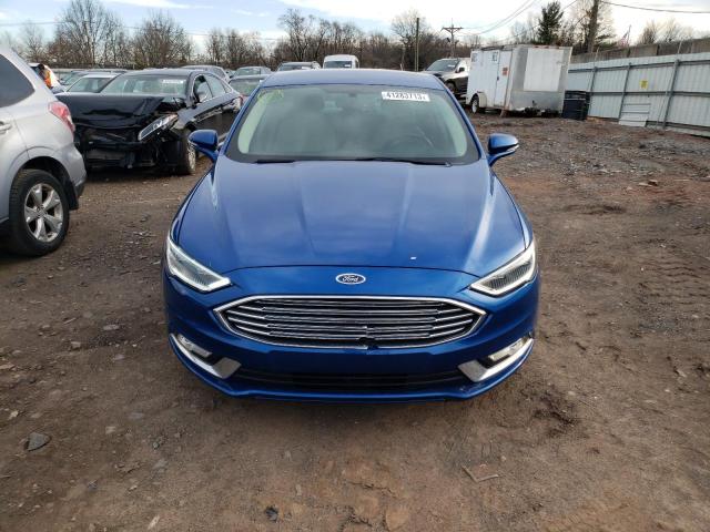 Photo 5 from auction – 2017 FORD FUSION SE with VIN 3FA6P0PU4HR152010