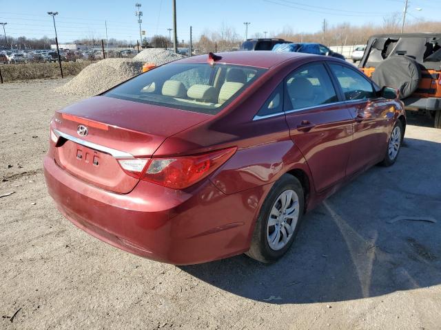 Photo 3 from auction – 2011 HYUNDAI SONATA GLS with VIN 5NPEB4AC5BH149624