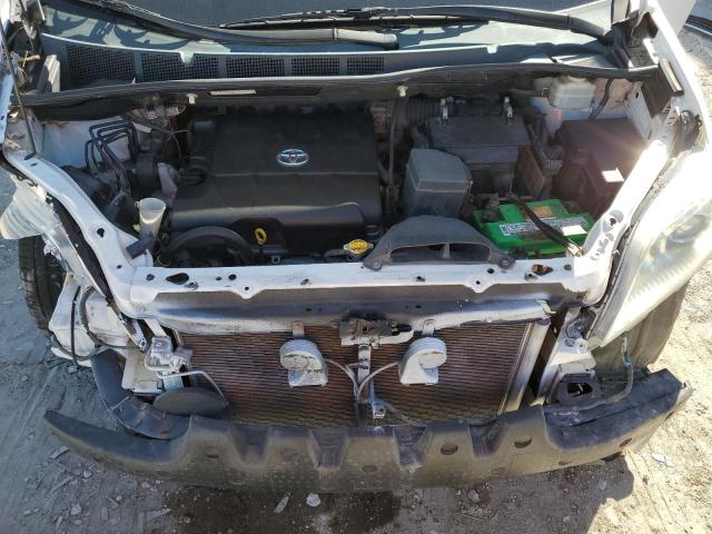 Photo 12 from auction – 2011 TOYOTA SIENNA LE with VIN 5TDKK3DCXBS067942