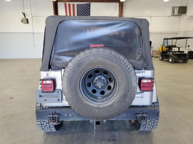 Photo 6 from auction – 2001 JEEP WRANGLER / with VIN 1J4FA49S31P353158