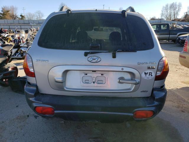 Photo 6 from auction – 2003 HYUNDAI SANTA FE G with VIN KM8SC73E53U547404