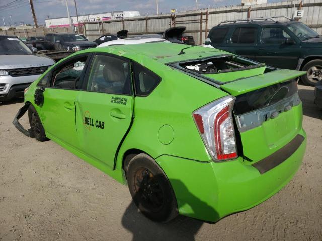 Photo 2 from auction – 2014 TOYOTA PRIUS with VIN JTDKN3DU7E1763241