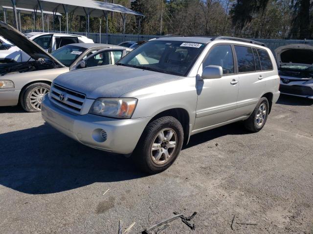 صورة رقم 1 من المزاد - 2005 TOYOTA HIGHLANDER مع VIN JTEGP21A150064659