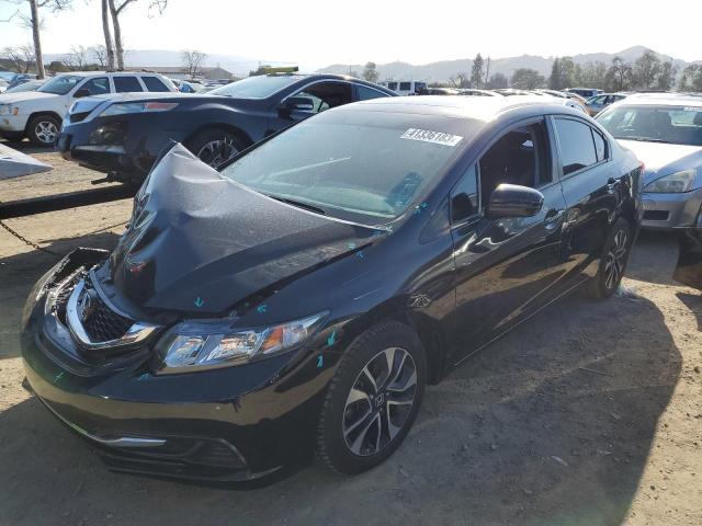 HONDA CIVIC EX 2015 with VIN 19XFB2F87FE294882 - Photo from auction