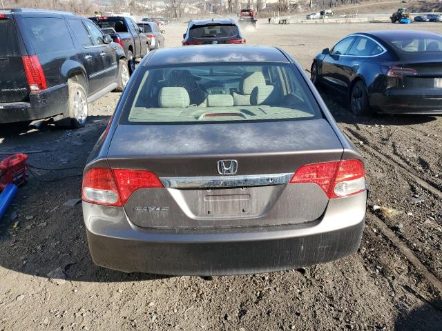 Photo 6 from auction – 2011 HONDA CIVIC LX with VIN 2HGFA1F57BH547346