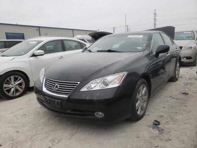 LEXUS ES 350 2007 with VIN JTHBJ46GX72075058 - Photo from auction
